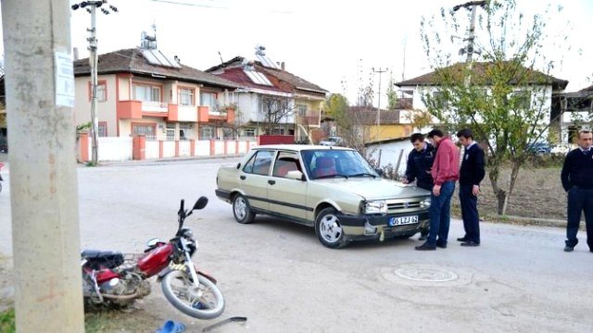 Erbaa\'da Trafik Kazası: 1 Yaralı