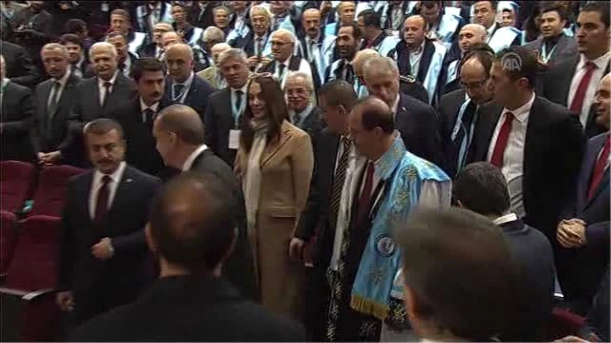 Erdoğan, Bayburt Üniversitesi Akademik Yıl Açılış Törenine Katıldı