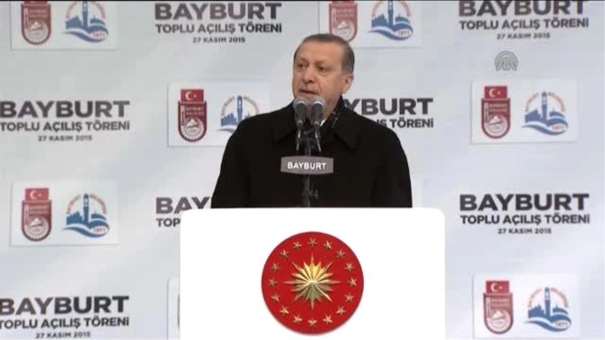 Erdoğan: "Birliğimizden Asla Taviz Vermeyeceğiz"