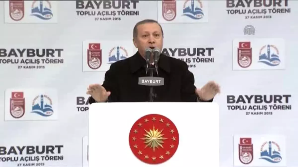 Erdoğan: "Biz Terör Örgütünden Petrol Alacak Kadar Haysiyetsiz Değiliz"