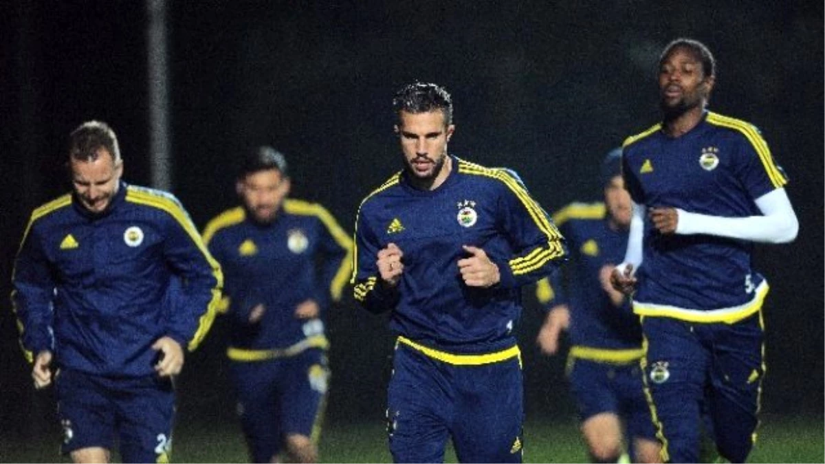 Fenerbahçe, Trabzonspor Maçı Hazırlıklarına Başladı