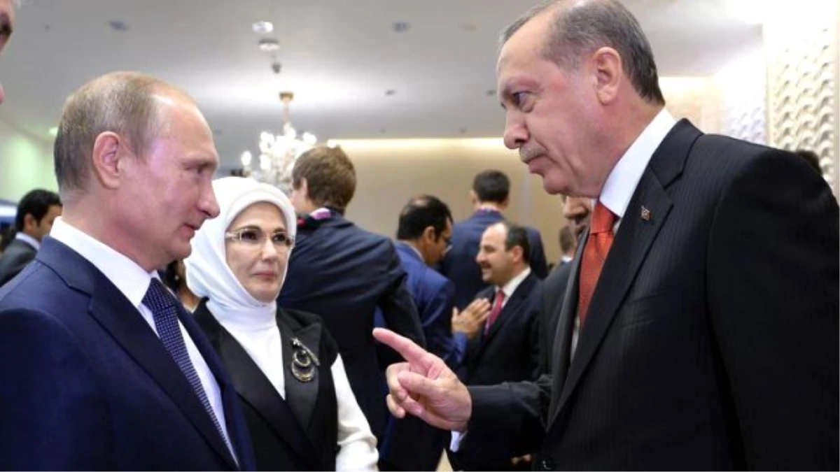 Financial Times: Putin ve Erdoğan Birbirlerini Sınıyor