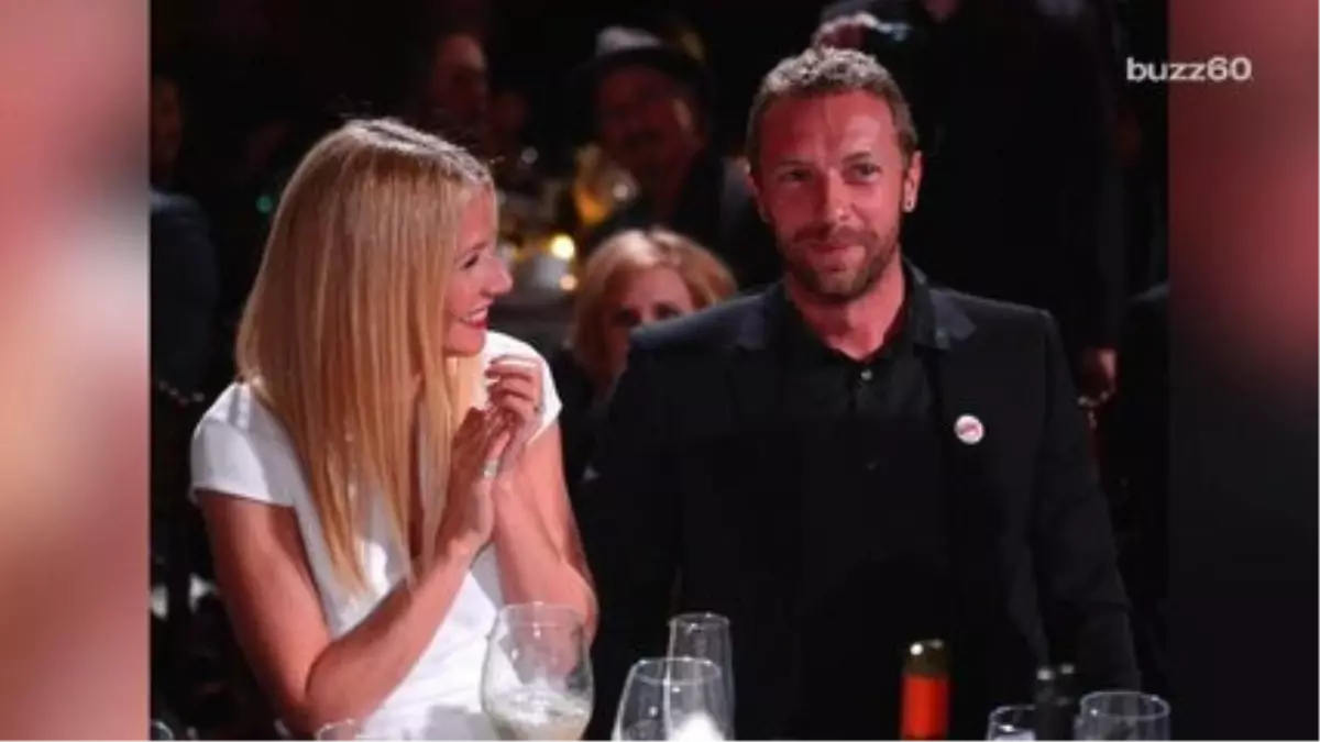 Gwyneth Paltrow Makes Music With Rocker Ex Husband Chris Martin