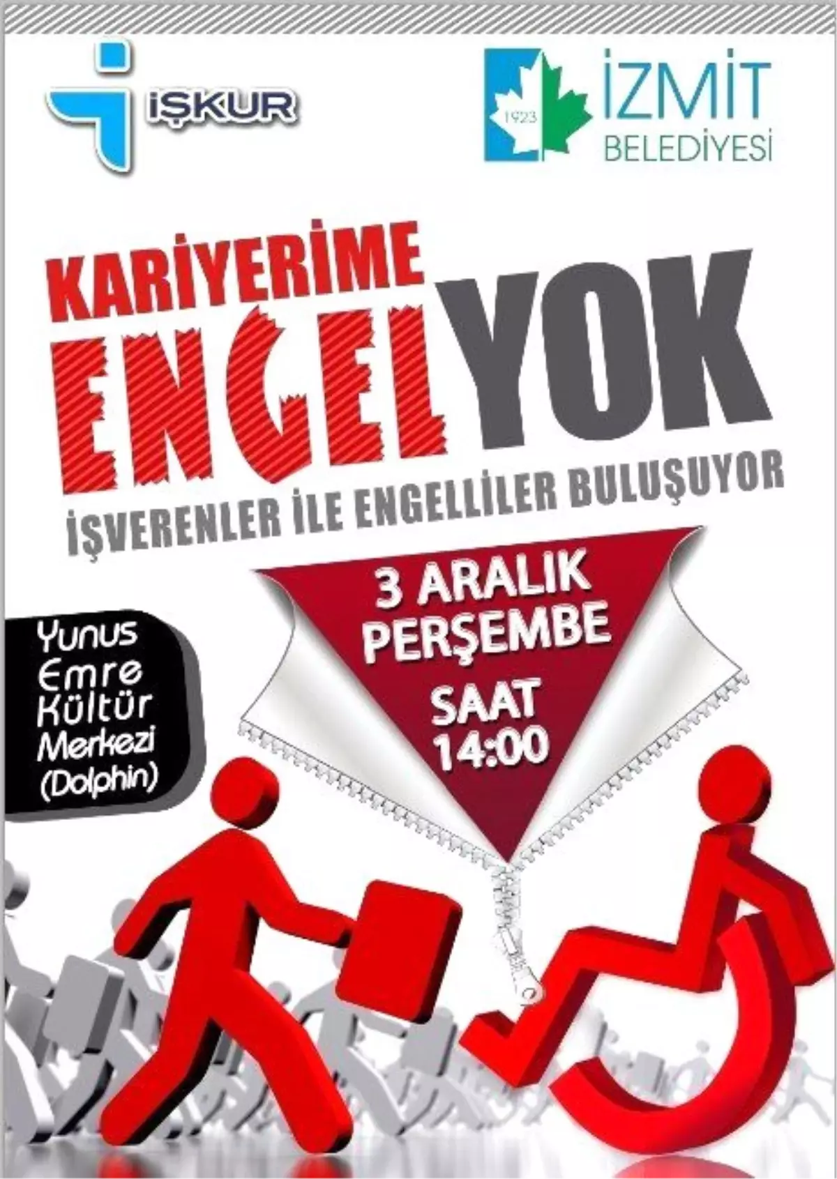 İzmit Belediyesi Kariyerdeki Engelleri Kaldırıyor