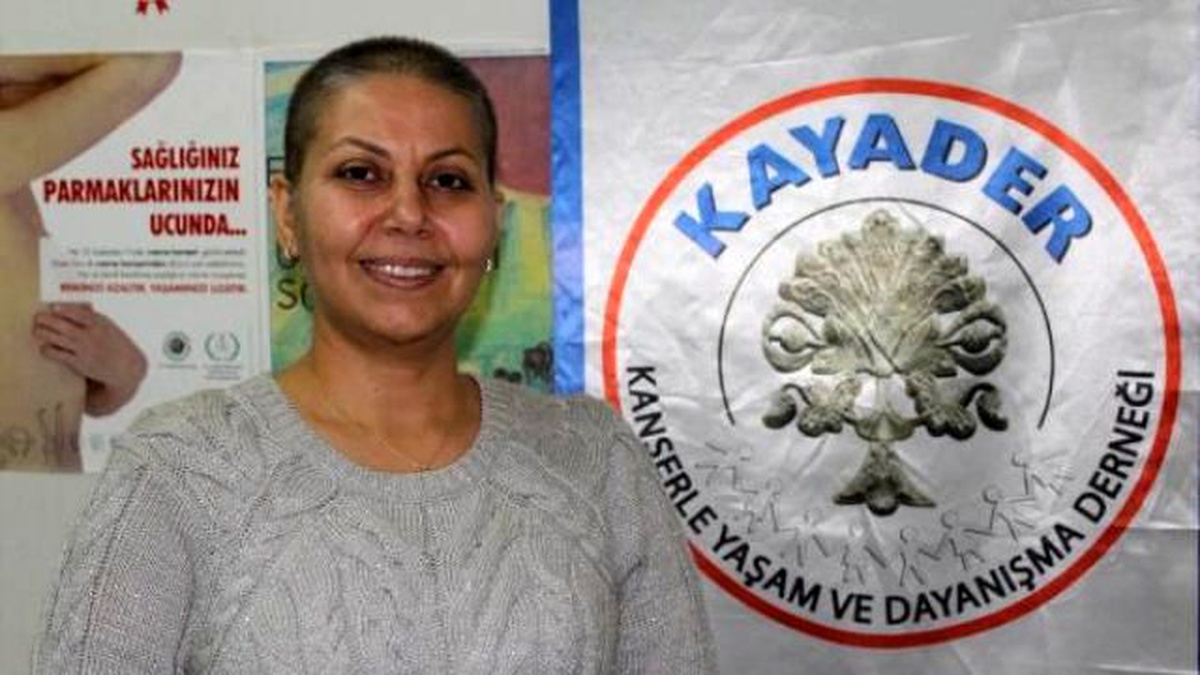Kanser Derneği Gönüllüsü, Kansere Yakalandı