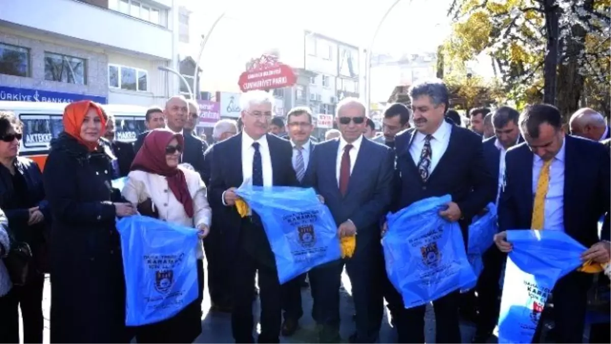 Karaman\'da "Temiz Karaman Sağlıklı Nesiller Projesi"