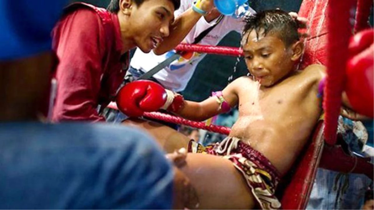 10 Yaşından Küçük Çocuklar, Tayland\'da Ölümüne Dövüştürülüyor