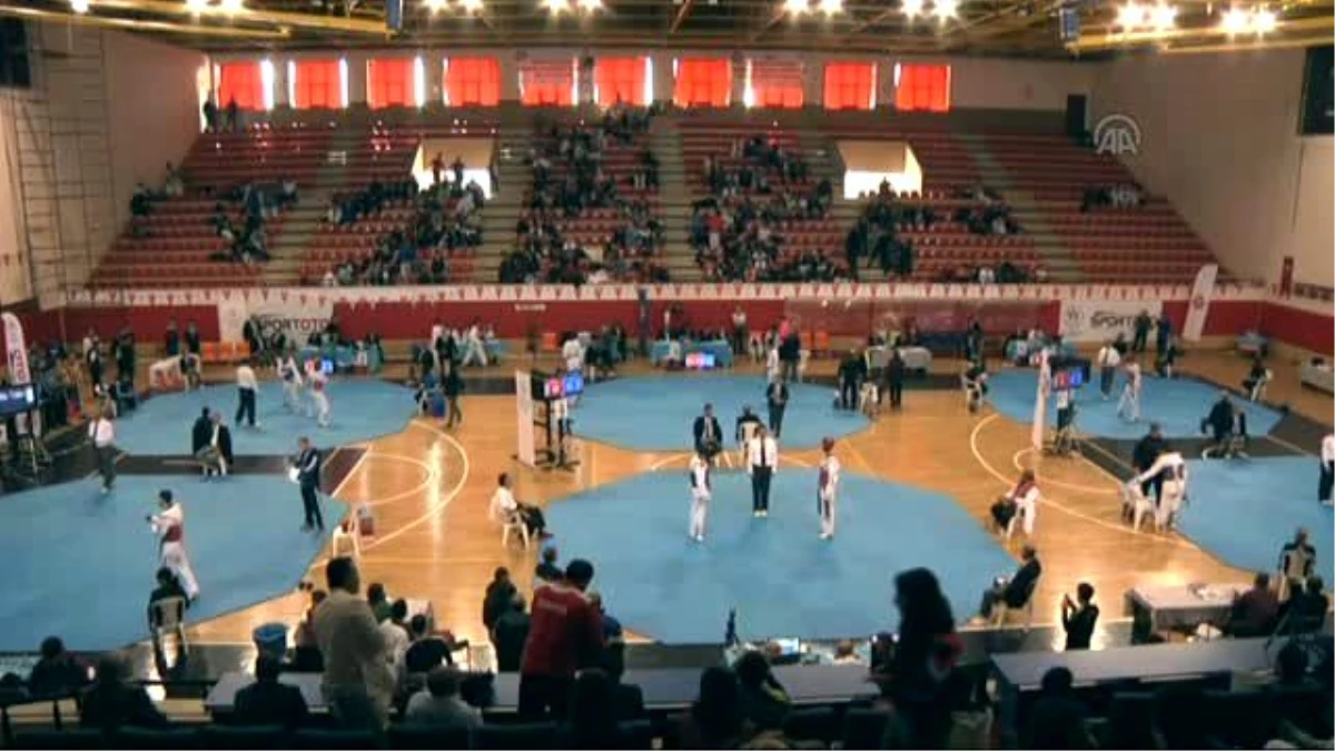 Kulüpler Türkiye Tekvando Şampiyonası Başladı