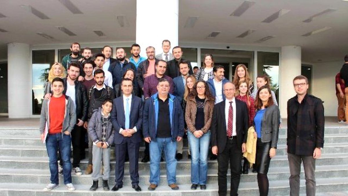 Kurtuluş Zeydan Tecrübelerini Öğrencilerle Paylaştı