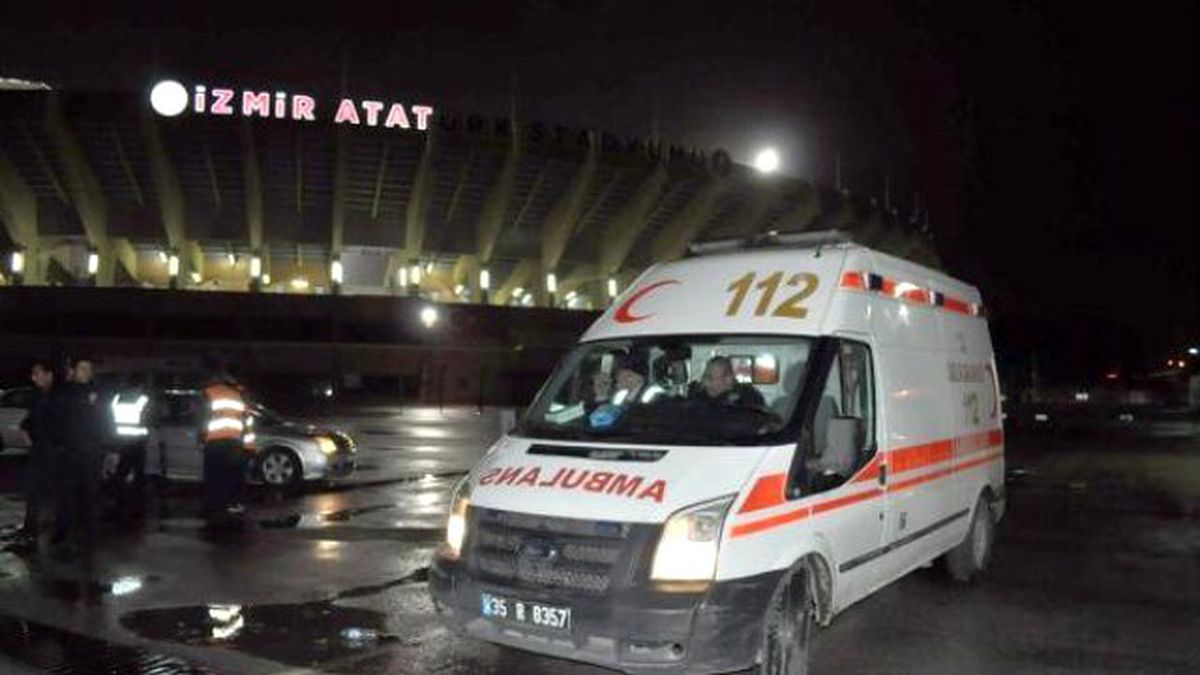 Maçta Görev Alan Polis ve Sağlık Ekibi Zehirlendi