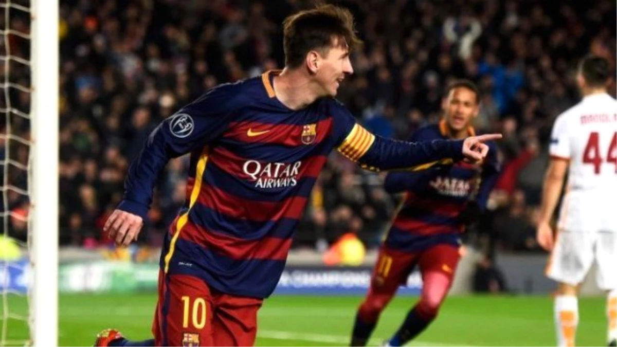 Messi, Manchester City ile Anlaştı