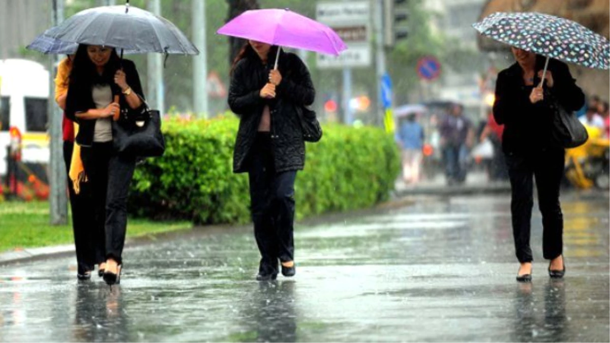 Meteoroloji Uyardı: Ülke Genelinde Yağmur ve Sağanak Var