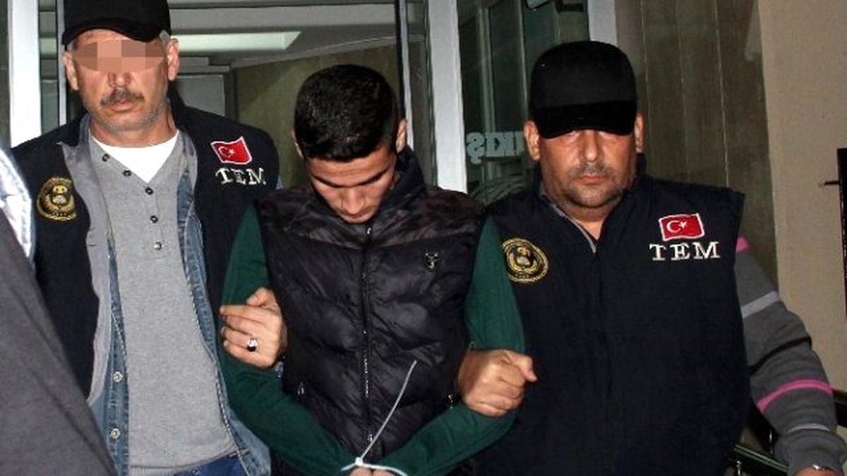 Polis Merkezine Saldırıya İlk Tutuklama