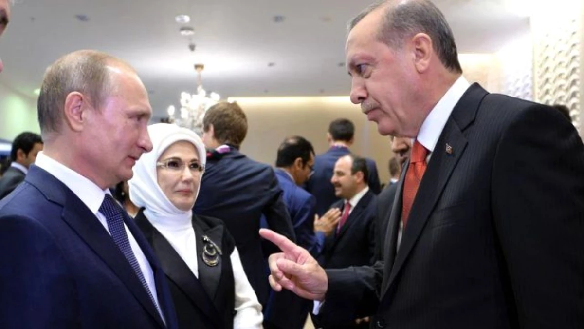 Putin Söyledi, Erdoğan Ağladı