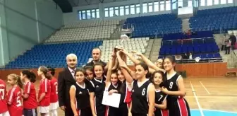 Rize'de Küçükler Basketbol İl Birinciliği Sona Erdi