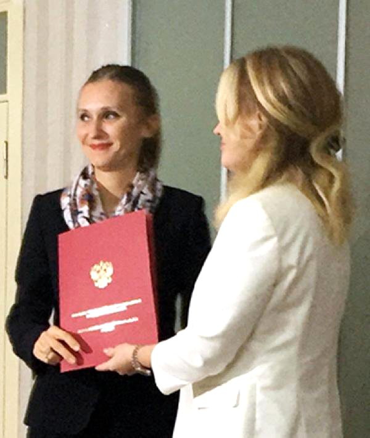 Rusyalı Yurttaşlar Koordinasyon Konseyi Başkanı Nadejda Pelit Oldu