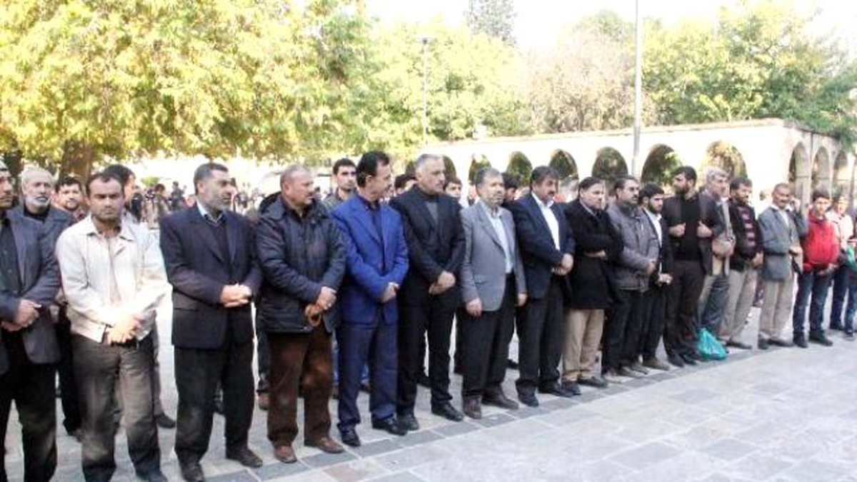 Şanlıurfa\'da İslam Birliği Genel Sekreteri İçin Gıyabi Cenaze Namazı Kılındı