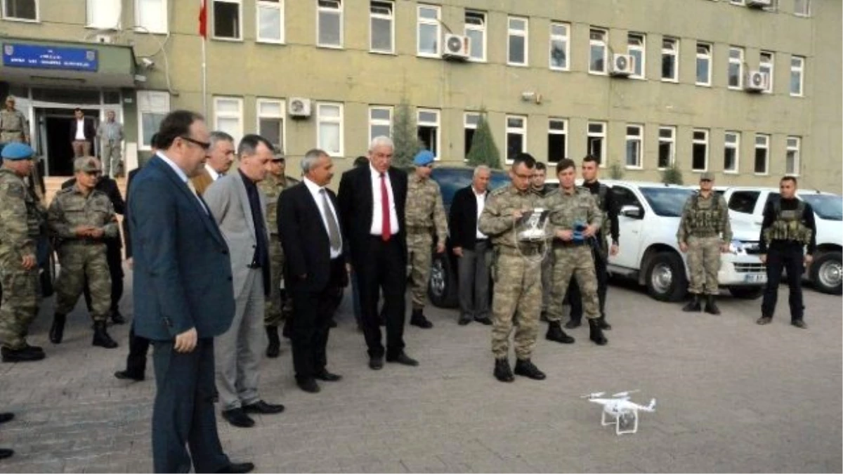 Şirvan\'ın Güvenliği Mini İnsansız Hava Araçlarına Emanet