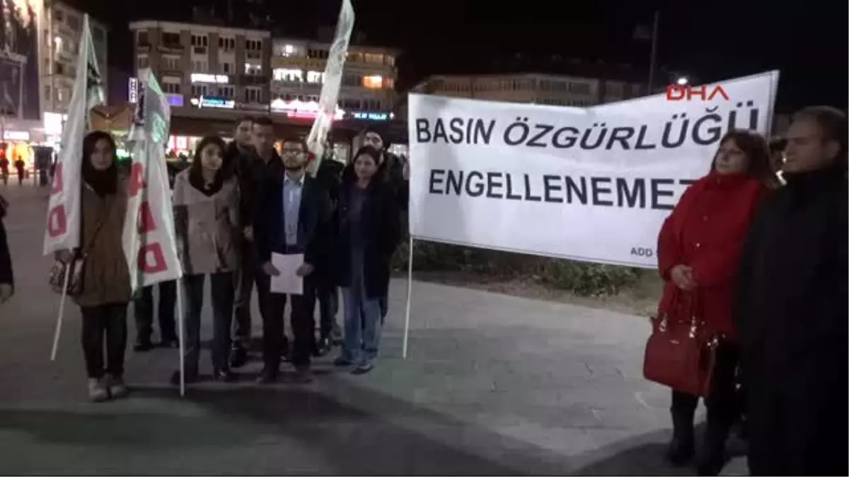 Sivas\'ta Add\'den Gazetecilerin Tutuklanmasına Tepki