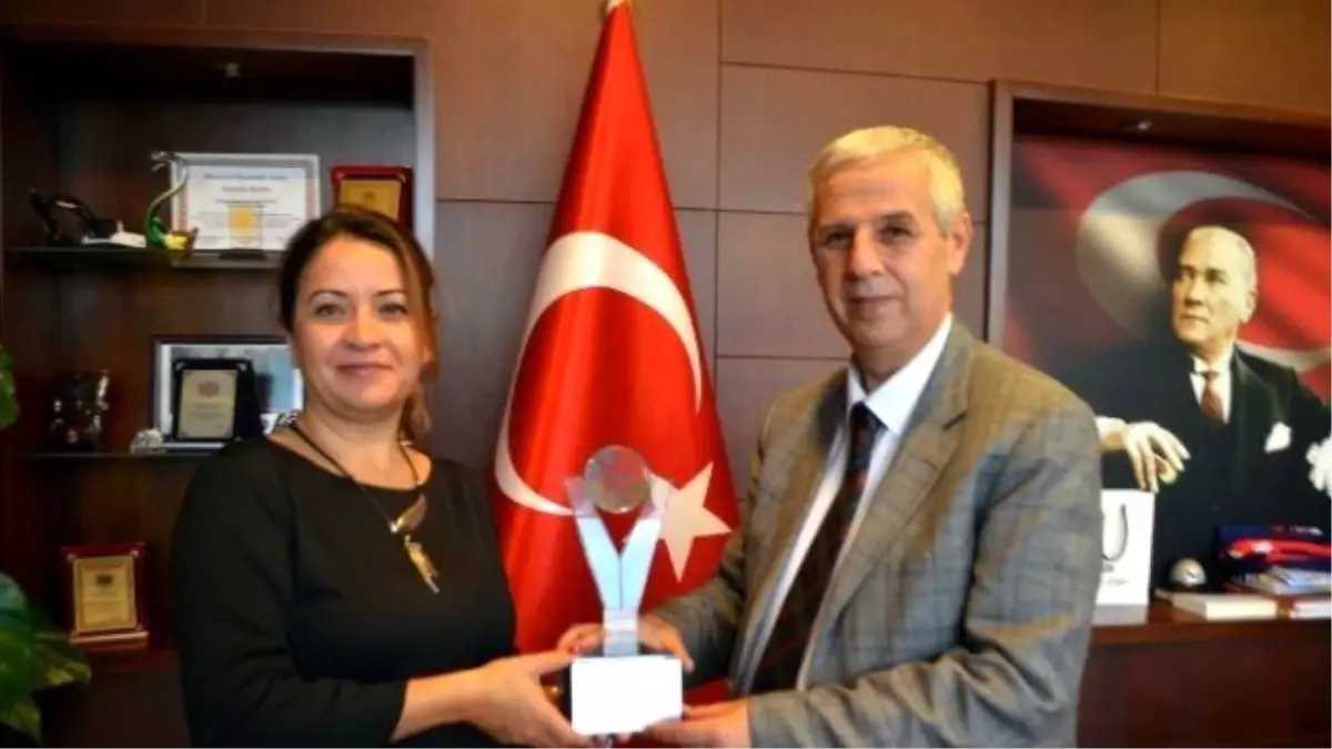 Söke Belediyesi\'ne Kentsel Tasarımda Kalite Ödülü