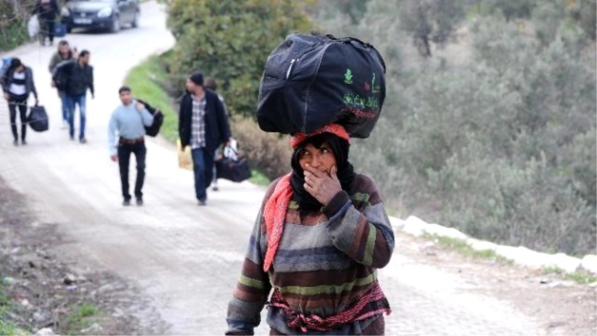 Suriye\'de Savaş Kızıştı, Kamplardan Göçler Hızlandı