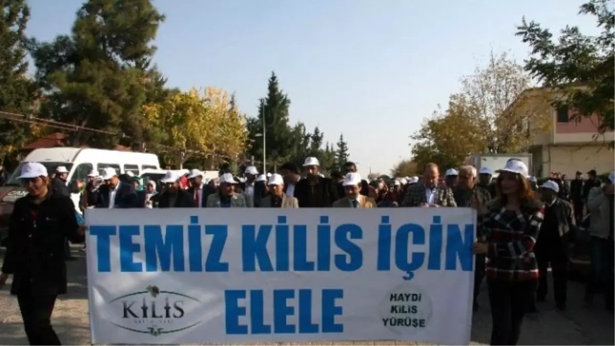 Temiz Kilis İçin El Ele Projesi