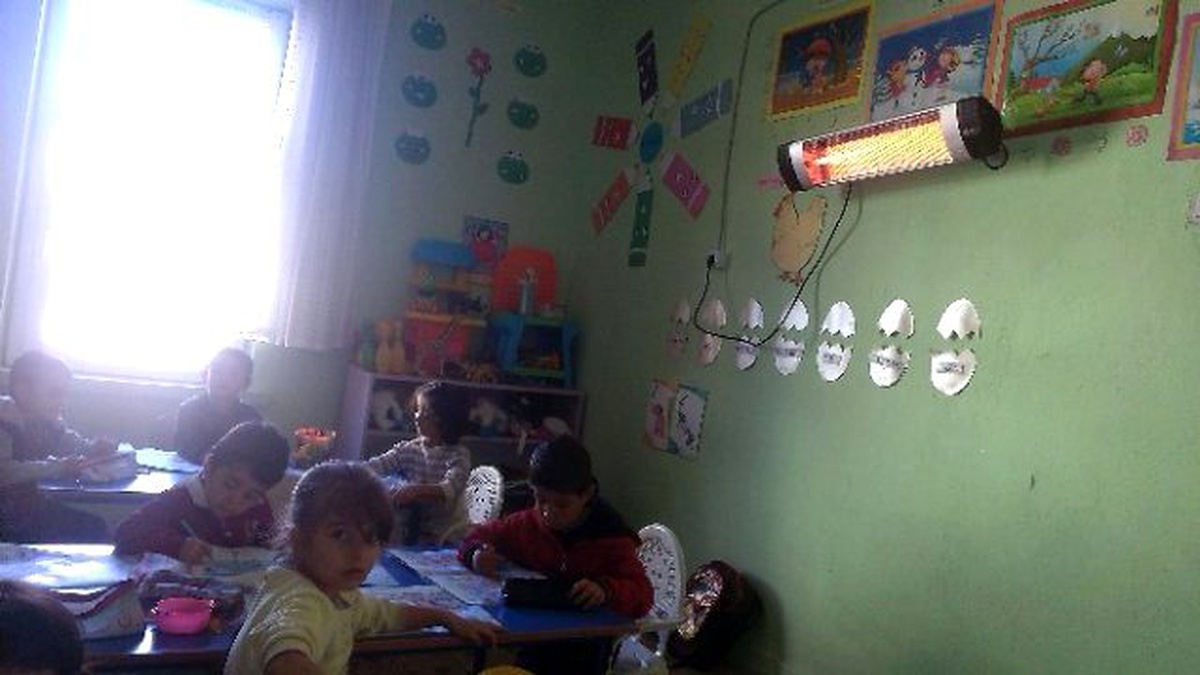 Togem\'den, Anasınıfına Isıtıcı Yardımı