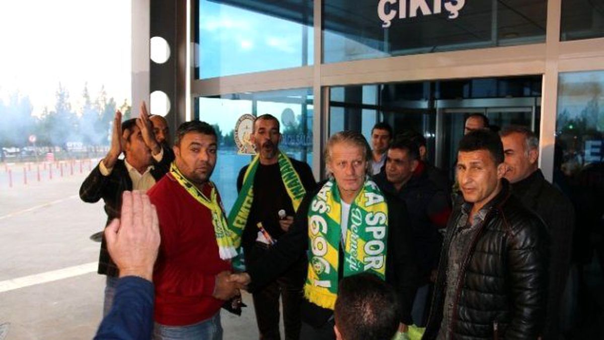 Tugay Kerimoğlu Şanlıurfa\'ya Geldi