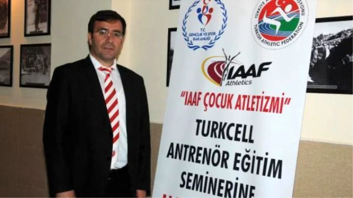 Türk Atletizmini Çocuk Atletizmi Projesi Kurtaracak"