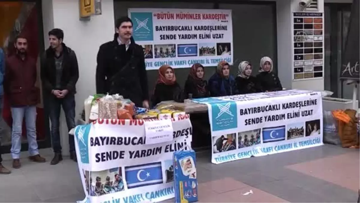 Türkmenler İçin Yardım Kampanyası