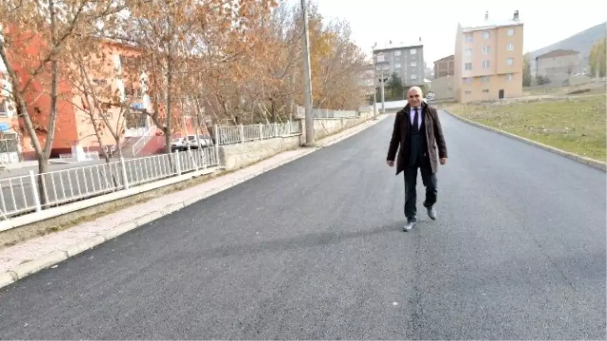 Yakutiye Belediyesi Kış Öncesi Yol Çalışmaları Tamamlıyor