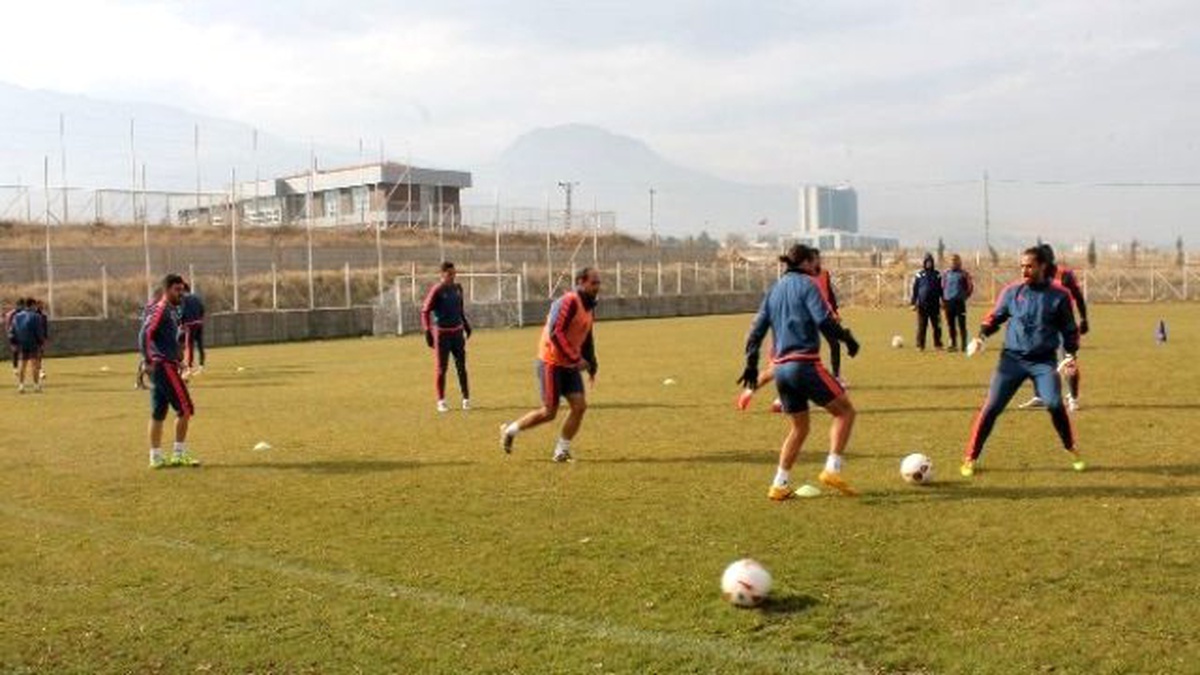 Yeni Malatyaspor, Altınordu Maçının Son Çalışmasını Yaptı