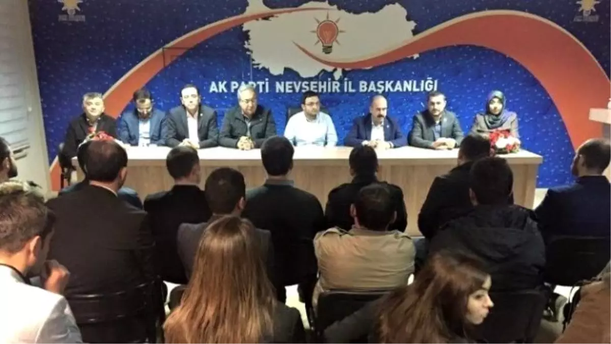 AK Parti Nevşehir Milletvekilleri Ak Gençlikle Buluştu