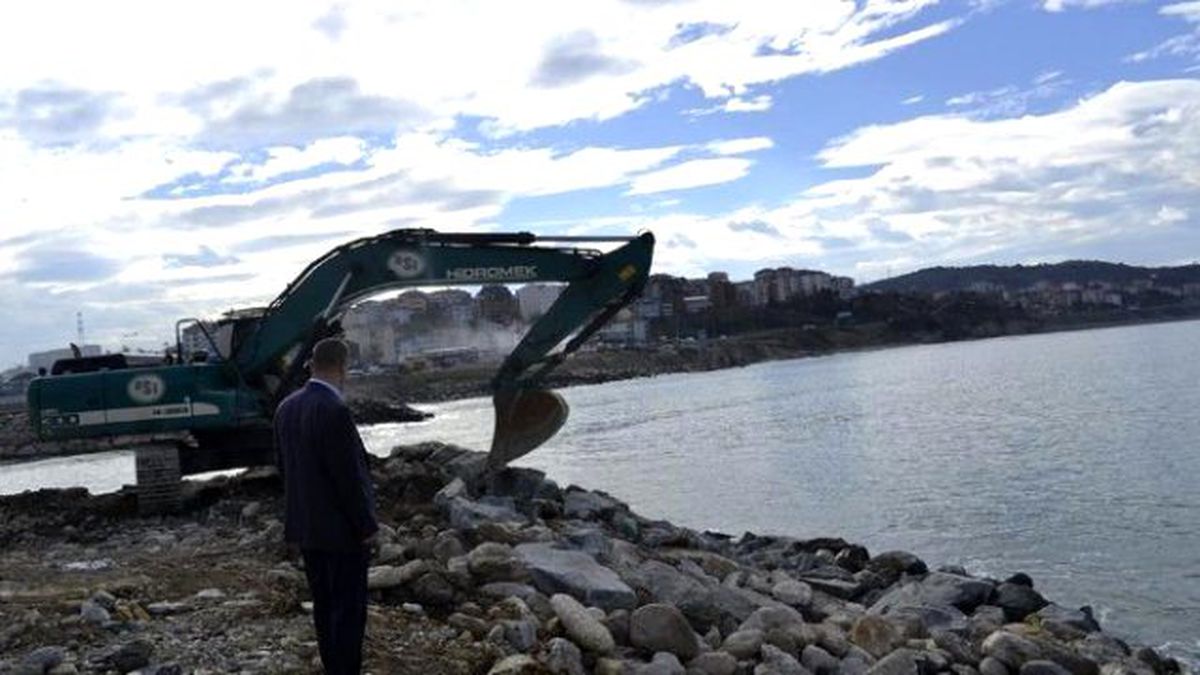 Alaplı Çayında Islah Çalışmaları