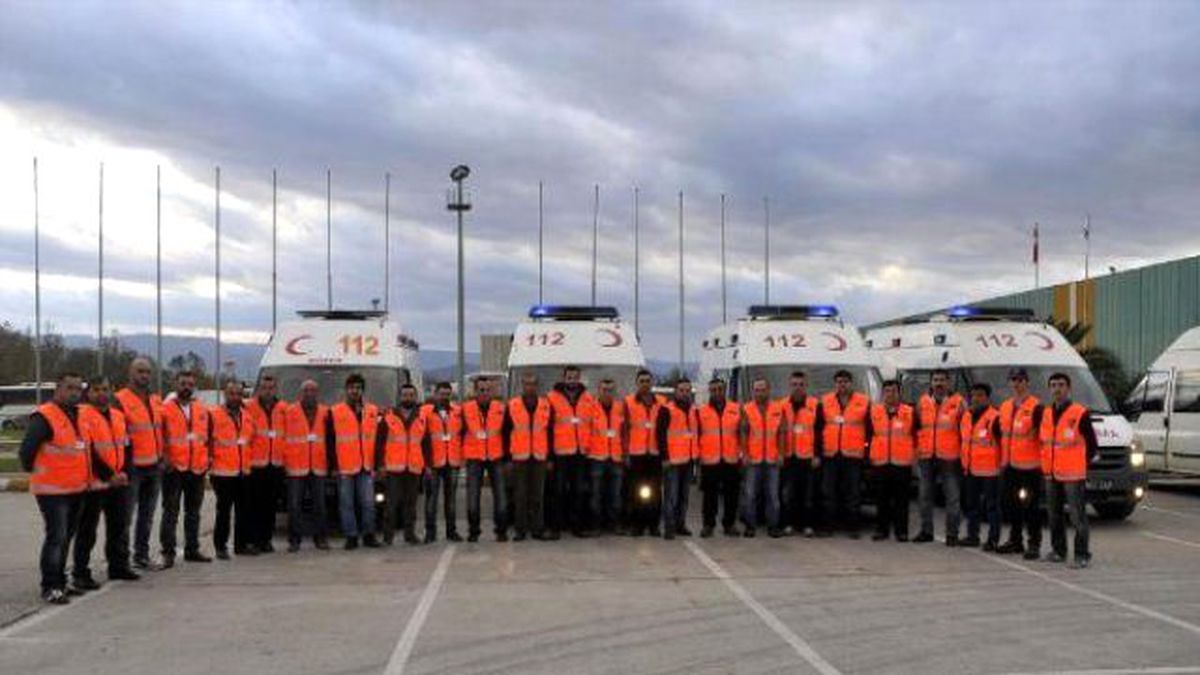 Ambulans Şoförlerine İleri Sürüş Tekniği Eğitimi