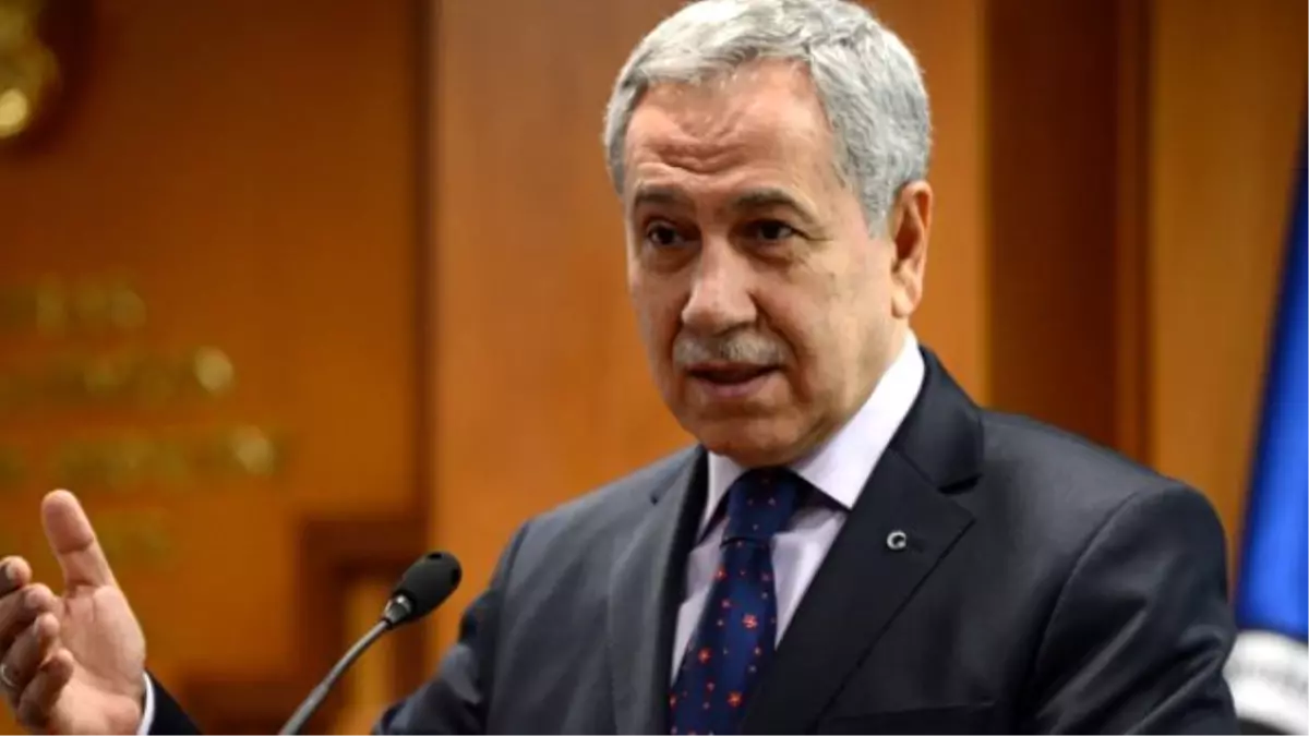 Arınç: Bu Kurşunların Tetikçileri Hak Ettiği Cezayı Alacaktır