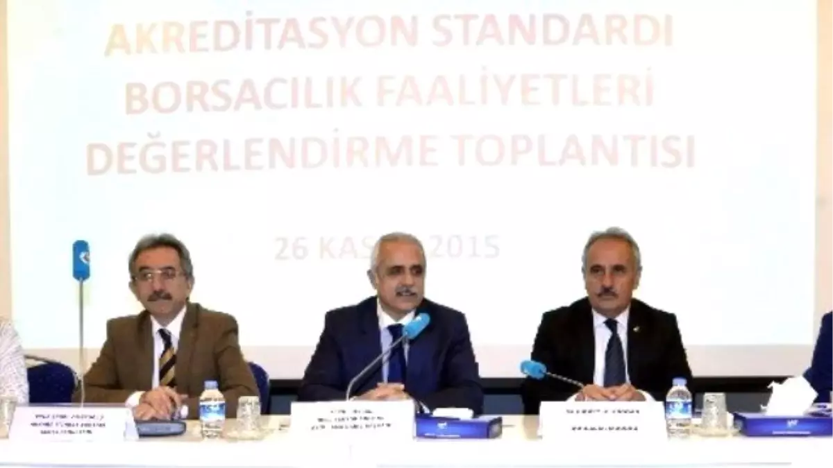 Atb, Akreditasyon Standardı Borsacılık Faaliyetleri Toplantısına Katıldı