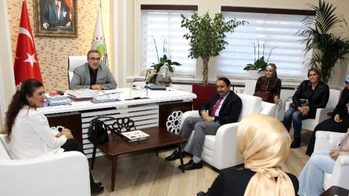 Başkan Karaçoban\'a "Diş Hekimleri Haftası" Ziyareti