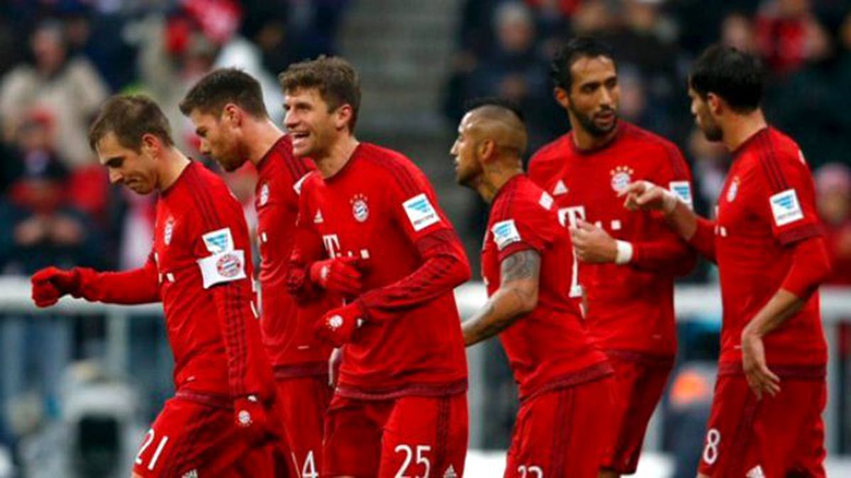 Bayern Münih, Hertha Berlin'i 2-0 Mağlup Etti