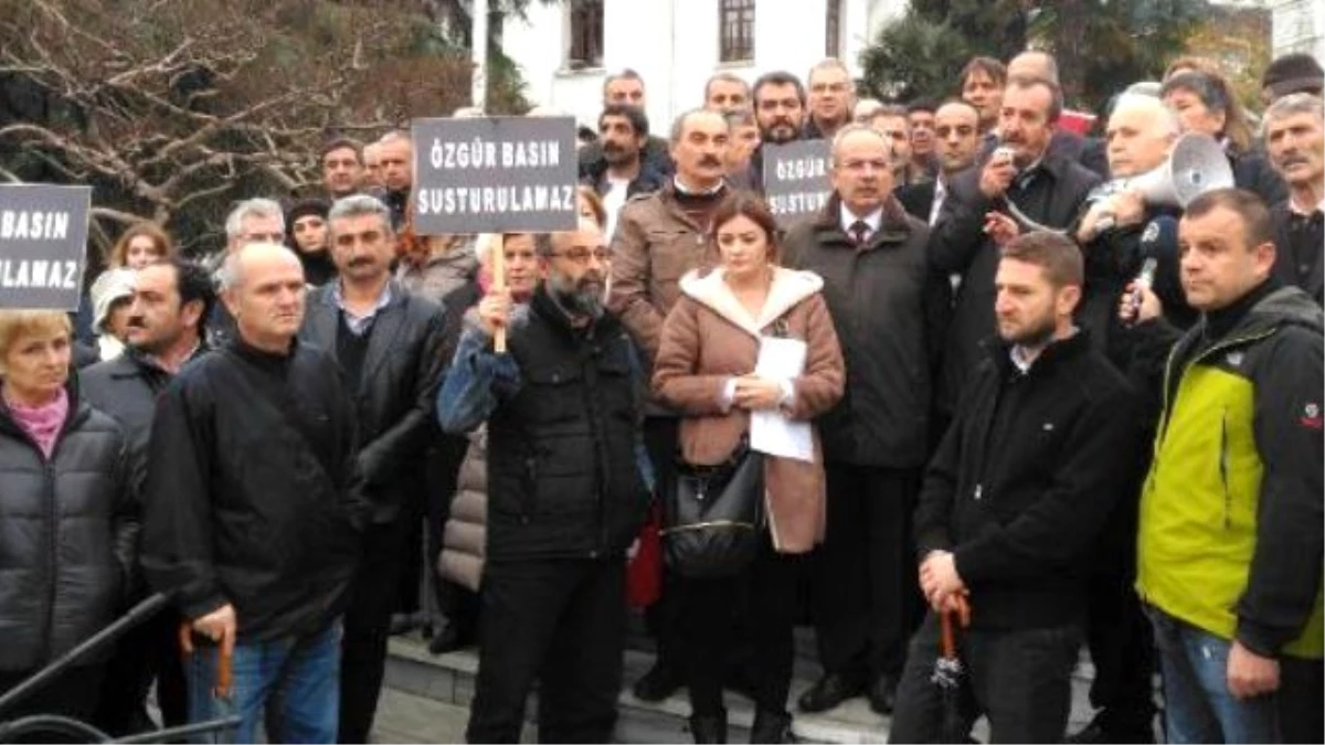 Bursa\'da Gazetecilerin Tutuklanması ve Elçi\'nin Öldürülmesi Protesto Edildi