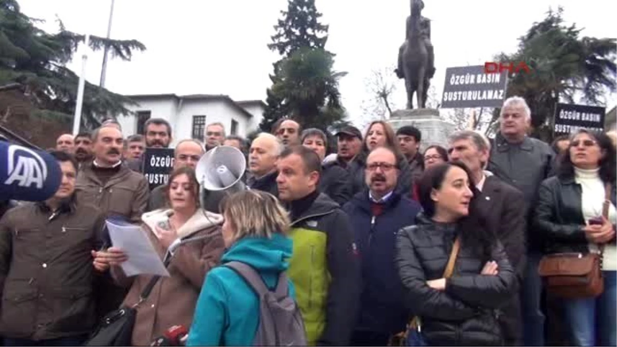 Bursa\'da Gazetecilerin Tutuklanması ve Elçi\'nin Öldürülmesi Protesto Edildi