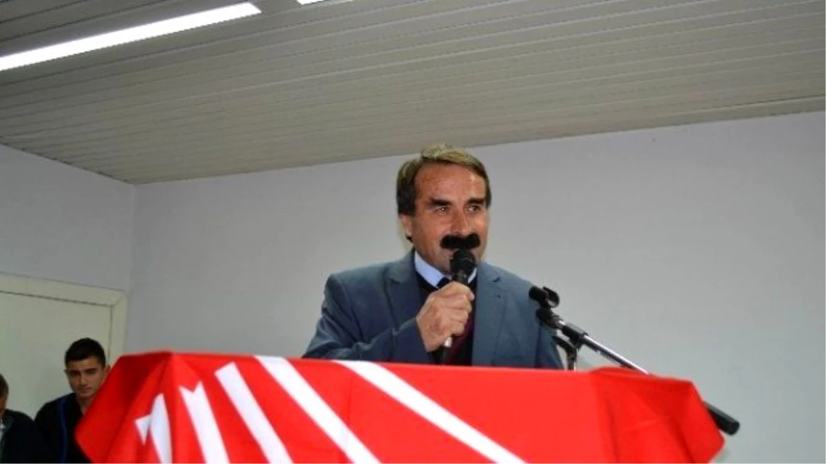 CHP Kulu İlçe Başkanı Güven Tazeledi