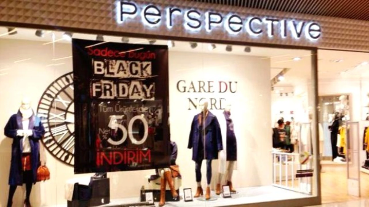 Çılgın 'Kara Cuma' İndirimleri Türkiye'de
