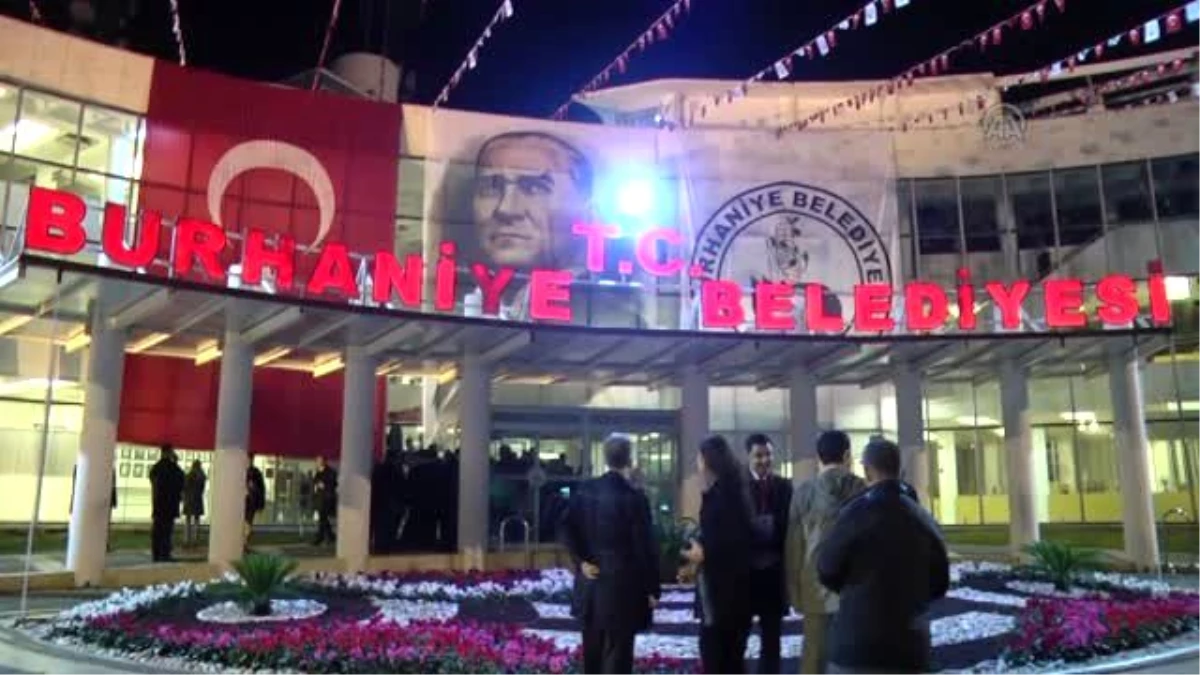 Cumhurbaşkanı Erdoğan Burhaniye\'de - Detaylar