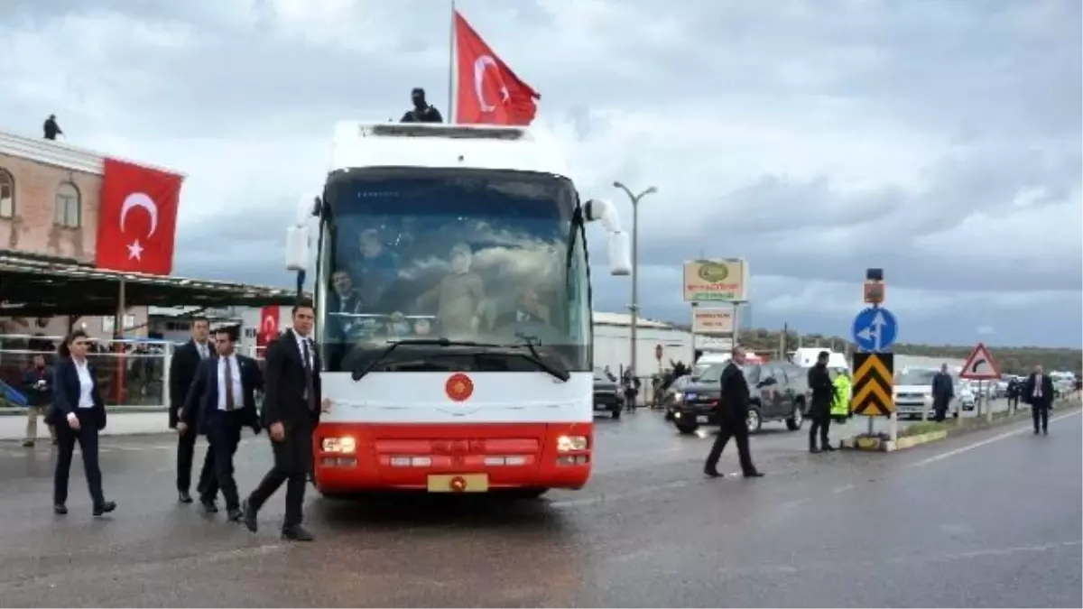 Erdoğan\'dan Jandarmaya Talimat: Bırakın Gelsinler