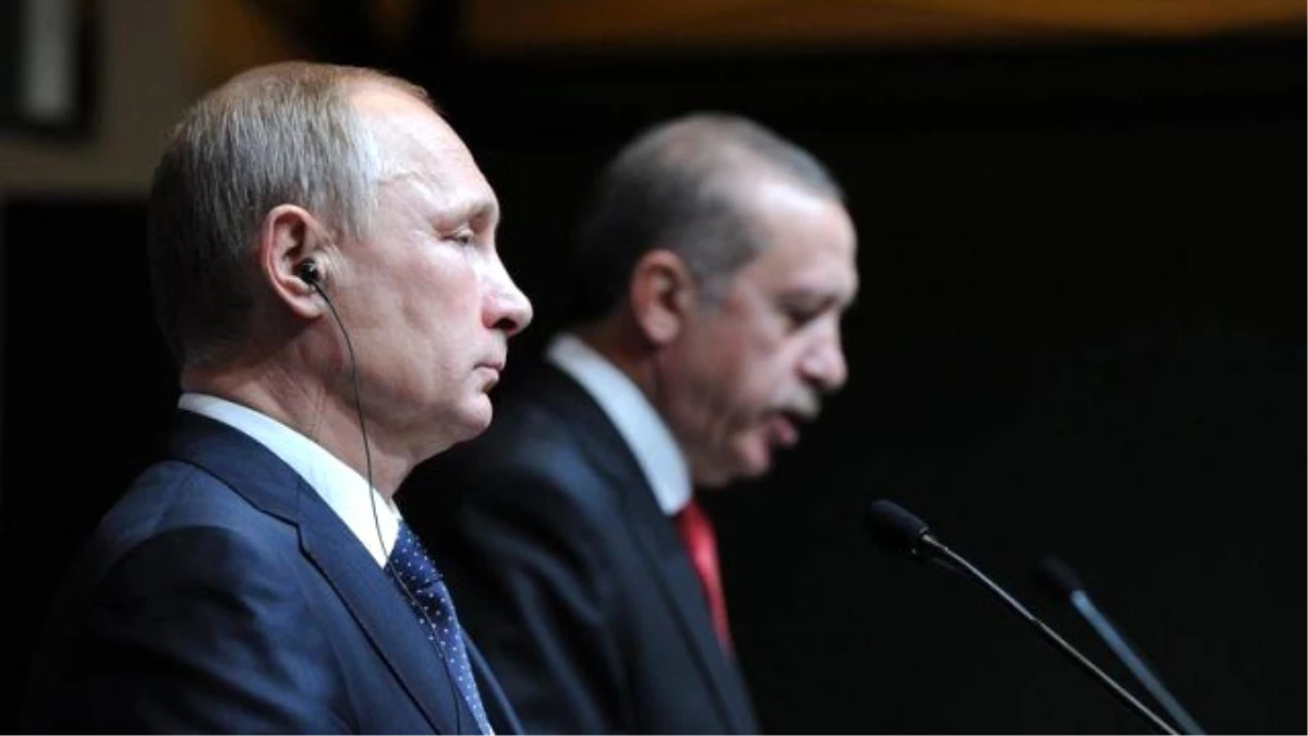 Cumhurbaşkanı Erdoğan ve Putin Ayrı Salonlarda Olacak