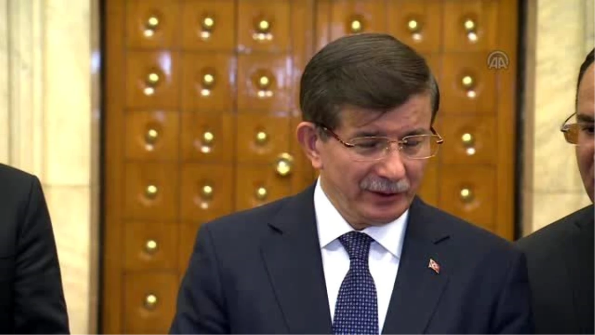 Davutoğlu: "Türkiyenin Sınır Güvenliğini Tartışma Konusu Yapmayız"