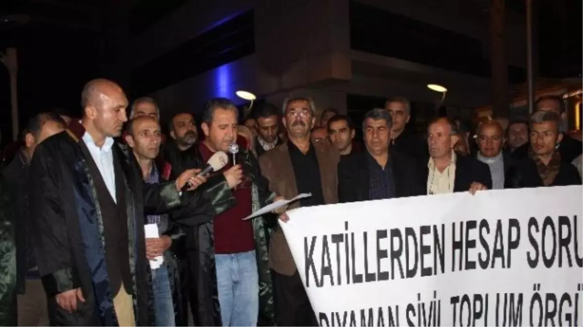 Diyarbakır Baro Başkanına Yapılan Saldırı Kınandı