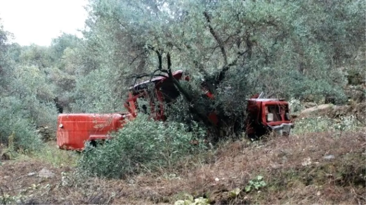 Düğüne Giderken Uçuruma Yuvarlandılar