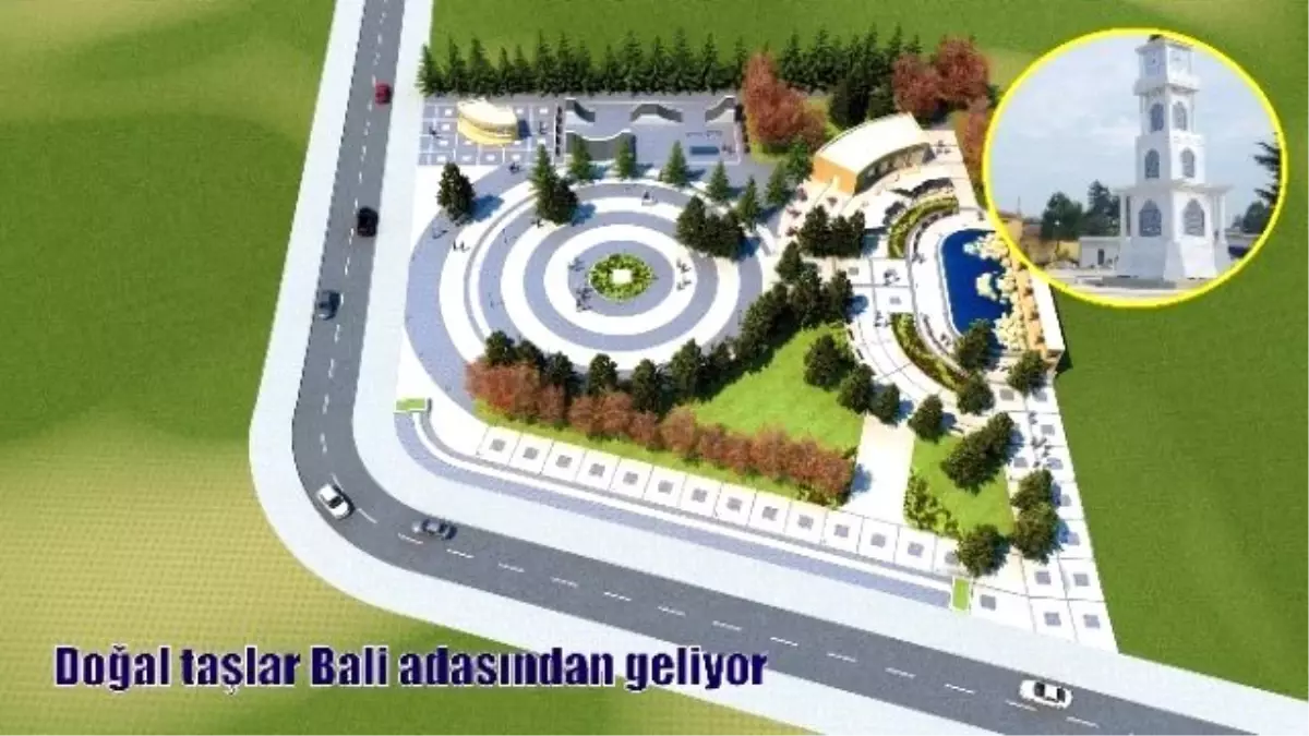 Düzce Lisesi Park Projesinde Ekip Sayısı Artırıldı